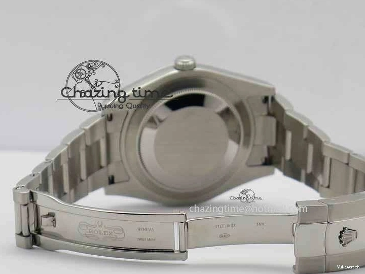 DateJust SS Diam Bracelet II Best SS Edition Maker On BP SA3136 Dial 41mm Gray 0314